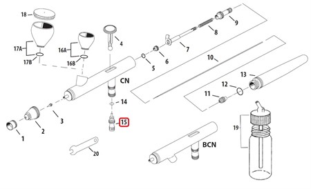 Valve Set With Valve Spring